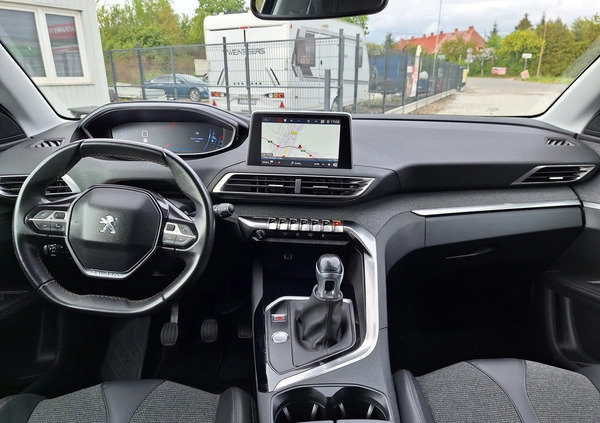 Peugeot 5008 cena 71900 przebieg: 199000, rok produkcji 2017 z Kozienice małe 106
